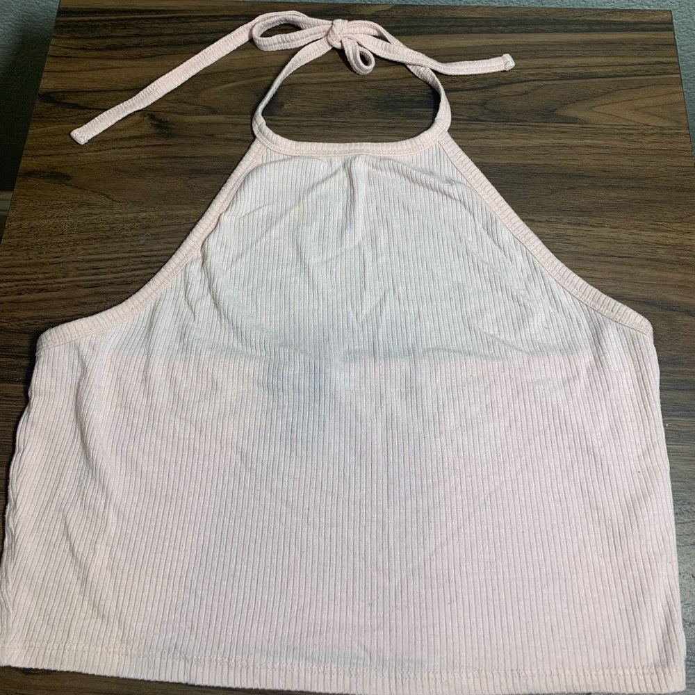 Forever 21 Baby Pink Crop Top